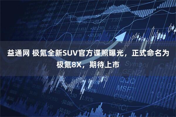 益通网 极氪全新SUV官方谍照曝光,正式命名为极氪8X,期待上市